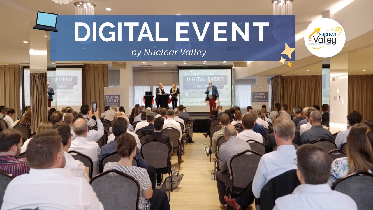 DIOME Software valorise ModOp 3D au Digital Event de Nuclear Valley