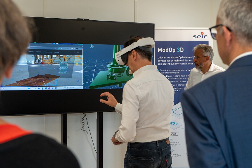 DIOME Software au cœur de l’innovation formation chez SPIE Nucléaire